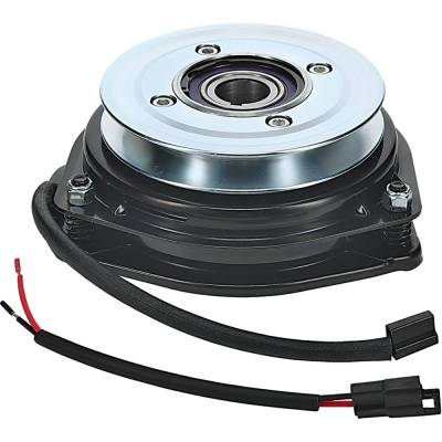 Rareelectrical - Electric Pto Clutch Compatible With Scag Turf Tiger Stt52a Stt61a-27Ka Stt-31Bsd-Ss Tiger Cub - Image 2