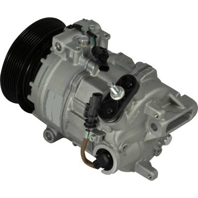 Rareelectrical - New 7-Groove Pulley A/C Compressor Compatible With Buick Chevrolet Malibu Eco 4 Cyl 2.4L Impala Eco - Image 2