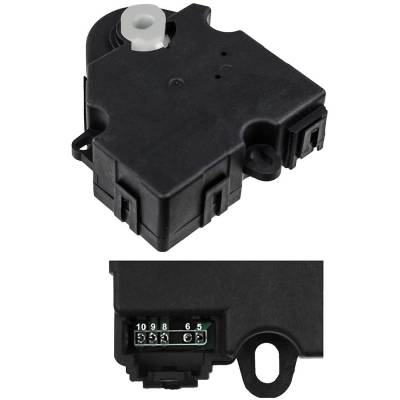 New A/C Actuator Compatible With Buick Chevrolet Gmc Traverse Ls 6 Cyl 3.6L Acadia Sl 6 Cyl 3.6L