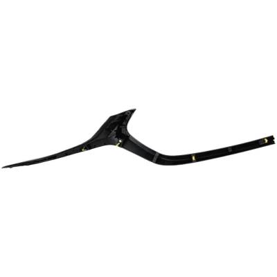 Rareelectrical - New Painted Black Grille Trim Compatible With Mazda 3 Premium 3 2.5 Turbo Premium Plus 3 2.5 Turbo 3 - Image 4