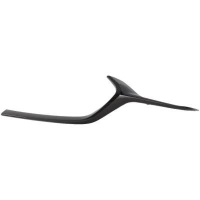 Rareelectrical - New Painted Black Grille Trim Compatible With Mazda 3 Base 3 2.5 Turbo Premium Plus 3 Select 3 - Image 2