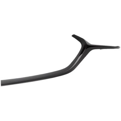 Rareelectrical - New Painted Black Grille Trim Compatible With Mazda 3 Base 3 2.5 Turbo Premium Plus 3 Select 3 - Image 3
