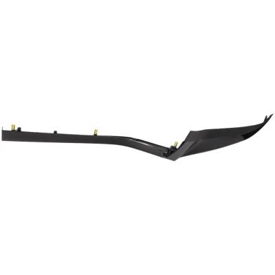 Rareelectrical - New Painted Black Grille Trim Compatible With Mazda 3 Base 3 2.5 Turbo Premium Plus 3 Select 3 - Image 6