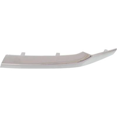 Rareelectrical - New Lower Left Grille Trim Compatible With Honda Odyssey Touring 6 Cyl 3.5L Odyssey Touring Elite 6 - Image 4