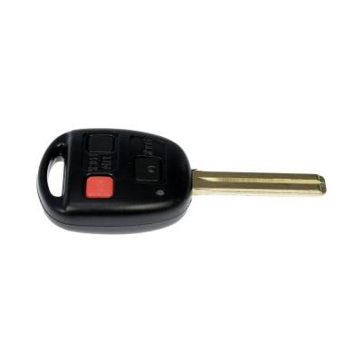 Rareelectrical - New 3-Button Key Fob Compatible With Lexus Gx470 All Submodels Lx470 All Submodels 2003-2009 - Image 2