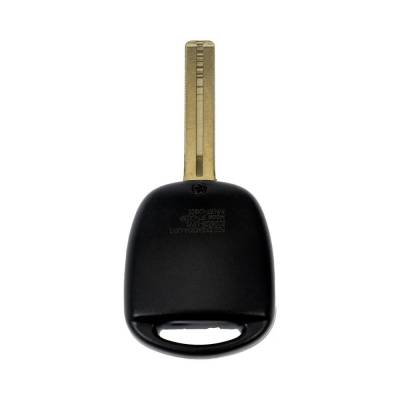 Rareelectrical - 3-Button Key Fob Compatible With Lexus Gx470 All Submodels Lx470 All Submodels 2003-2009 By - Image 3