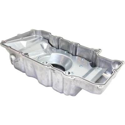 Rareelectrical - New Baffled Oil Pan Compatible With Buick Cadillac Oldsmobile Seville Sls 8 Cyl 4.6L Lucerne Cxl 8 - Image 2