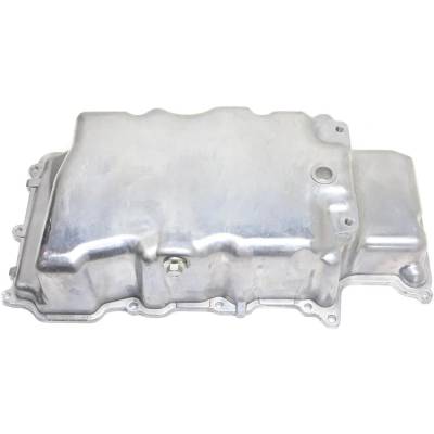 Rareelectrical - New Baffled Oil Pan Compatible With Buick Cadillac Oldsmobile Seville Sls 8 Cyl 4.6L Lucerne Cxl 8 - Image 5