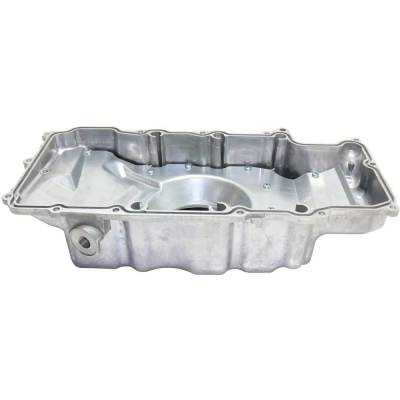 Rareelectrical - New Baffled Oil Pan Compatible With Buick Cadillac Oldsmobile Deville Base 8 Cyl 4.6L Lucerne Cxl 8 - Image 6