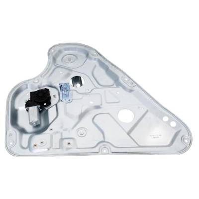 Rareelectrical - New Left Rear Window Regulator With Motor Compatible With Hyundai Elantra Gl 4 Cyl 2.0L Elantra Gls - Image 2