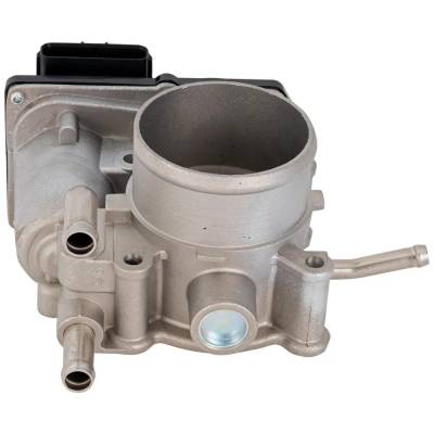 Rareelectrical - New Throttle Body Compatible With Hyundai Kia Rio Sx 4 Cyl 1.6L Accent Se 4 Cyl 1.6L Rio S 4 Cyl - Image 2