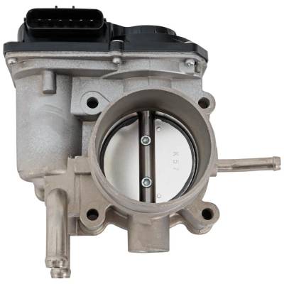 Rareelectrical - New Throttle Body Compatible With Hyundai Kia Accent Gs 4 Cyl 1.6L Rio S 4 Cyl 1.6L Rio Ex 4 Cyl - Image 5