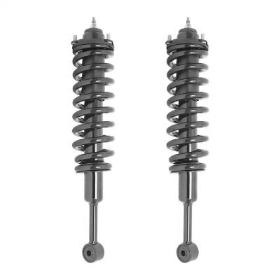Rareelectrical - New Front Coil Spring Conversion Kit Compatible With Lexus Toyota Gx460 Executive 8 Cyl 4.6L Fj - Image 2
