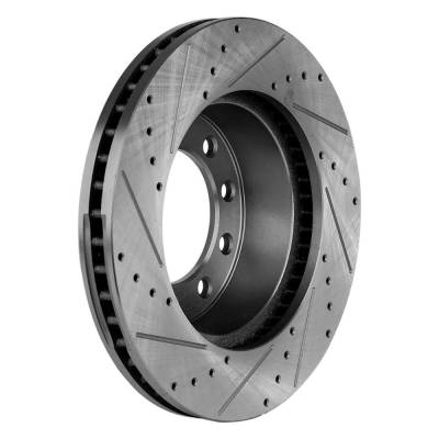 Rareelectrical - Performance Rotor Brake Disc Compatible With Ford F-550 Super Duty Lariat 8 Cyl 6.4L F-450 Super - Image 6