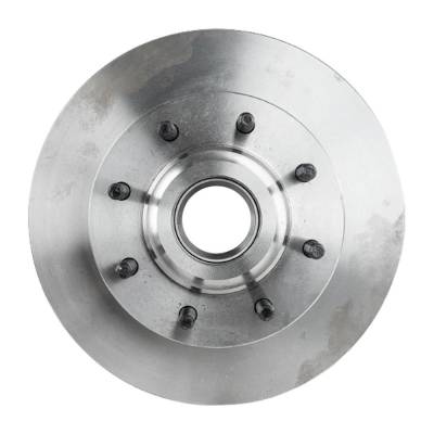 New Vented Brake Disc Compatible With Ford F-350 Super Duty Lariat 8 Cyl 6.7L F-350 Super Duty Xl 8
