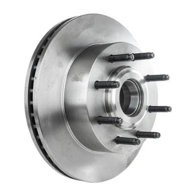 Rareelectrical - New Vented Brake Disc Compatible With Ford F-350 Super Duty Lariat 8 Cyl 6.7L F-350 Super Duty Xl 8 - Image 2