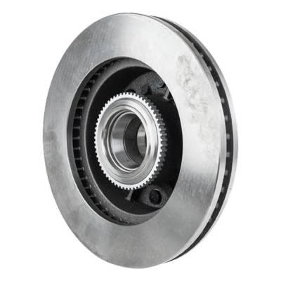 Rareelectrical - New Vented Brake Disc Compatible With Ford F-350 Super Duty Lariat 8 Cyl 6.7L F-350 Super Duty Xl 8 - Image 4