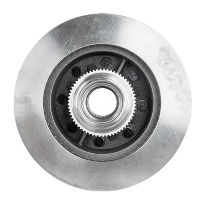 Rareelectrical - New Vented Brake Disc Compatible With Ford F-350 Super Duty Lariat 8 Cyl 6.7L F-350 Super Duty Xl 8 - Image 5