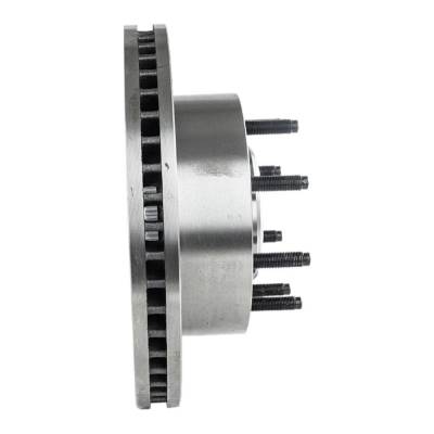 Rareelectrical - New Vented Brake Disc Compatible With Ford F-350 Super Duty King Ranch 8 Cyl 6.7L F-350 Super Duty - Image 3