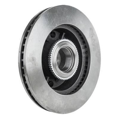 Rareelectrical - New Vented Brake Disc Compatible With Ford F-350 Super Duty King Ranch 8 Cyl 6.7L F-350 Super Duty - Image 6