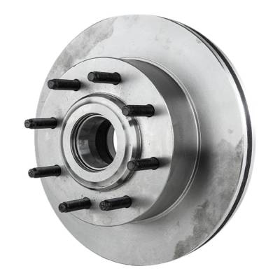 Rareelectrical - New Vented Brake Disc Compatible With Ford F-350 Super Duty Xl 8 Cyl 6.0L F-350 Super Duty Lariat 10 - Image 7