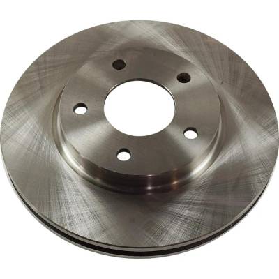 New Left Front Brake Disc Compatible With Dodge Mitsubishi Lancer Se 4 Cyl 2.4L Lancer Es 4 Cyl 2.0L