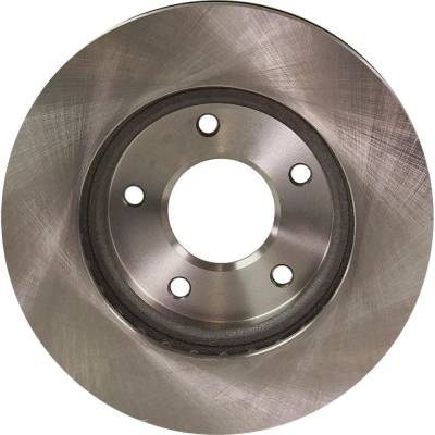 Rareelectrical - New Left Front Brake Disc Compatible With Dodge Mitsubishi Lancer Se 4 Cyl 2.4L Lancer Es 4 Cyl 2.0L - Image 3