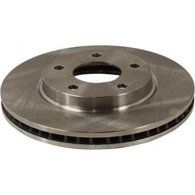 Rareelectrical - New Left Front Brake Disc Compatible With Dodge Mitsubishi Lancer Se 4 Cyl 2.4L Lancer Es 4 Cyl 2.0L - Image 4