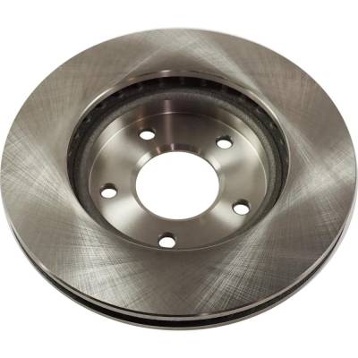 Rareelectrical - New Left Front Brake Disc Compatible With Dodge Mitsubishi Lancer Se 4 Cyl 2.4L Lancer Es 4 Cyl 2.0L - Image 5