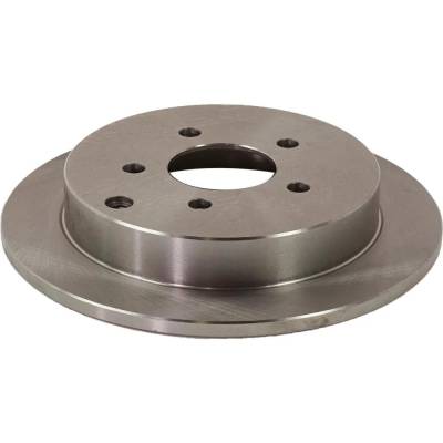 Rareelectrical - New Right Rear Brake Disc Compatible With Buick Chevrolet Oldsmobile Rendezvous Cx Plus 6 Cyl 3.4L - Image 5
