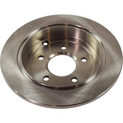 Rareelectrical - New Right Rear Brake Disc Compatible With Buick Chevrolet Oldsmobile Silhouette Gls 6 Cyl 3.4L - Image 2
