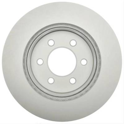 Rareelectrical - New Vented Brake Disc Compatible With Ford F-150 Xlt 6 Cyl 3.7L F-150 Xl 6 Cyl 3.5L F-150 Fx2 8 Cyl - Image 2