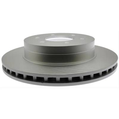 Rareelectrical - New Vented Brake Disc Compatible With Ford F-150 Xlt 6 Cyl 3.7L F-150 Xl 6 Cyl 3.5L F-150 Fx2 8 Cyl - Image 3