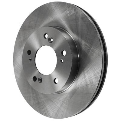 New Vented Brake Disc Compatible With Acura Honda Isuzu Cr-V Lx 4 Cyl 2.0L Tl Base 6 Cyl 3.2L Oasis