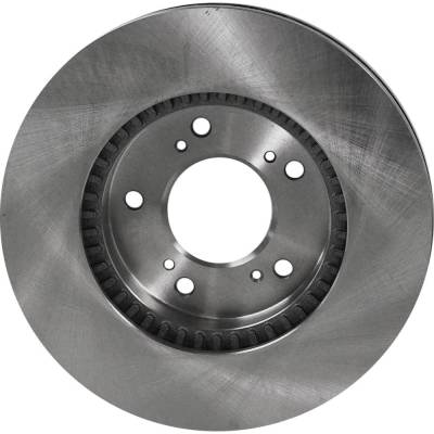 Rareelectrical - New Vented Brake Disc Compatible With Acura Honda Isuzu Cr-V Lx 4 Cyl 2.0L Tl Base 6 Cyl 3.2L Oasis - Image 3