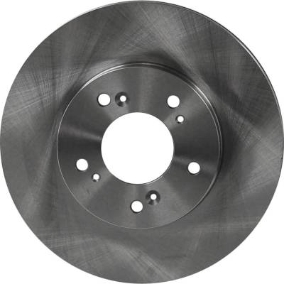 Rareelectrical - New Vented Brake Disc Compatible With Acura Honda Isuzu Legend Base 6 Cyl 3.2L Odyssey Lx 4 Cyl 2.3L - Image 2
