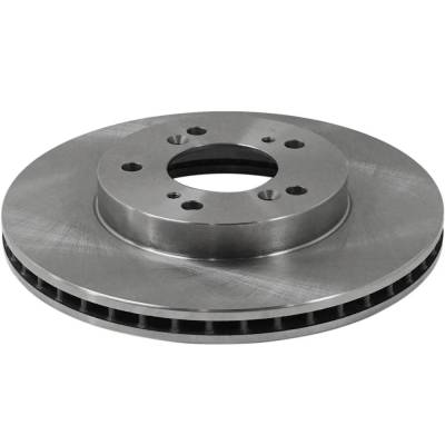 Rareelectrical - New Vented Brake Disc Compatible With Acura Honda Isuzu Legend Base 6 Cyl 3.2L Odyssey Lx 4 Cyl 2.3L - Image 4