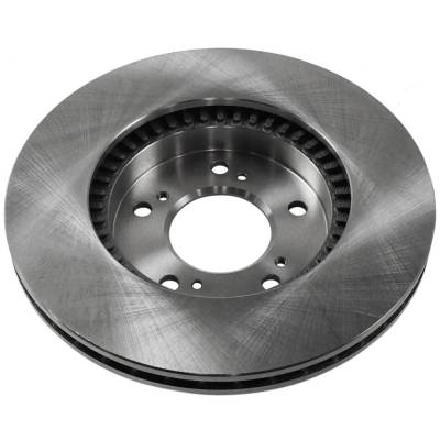Rareelectrical - New Vented Brake Disc Compatible With Acura Honda Isuzu Legend Base 6 Cyl 3.2L Odyssey Lx 4 Cyl 2.3L - Image 5
