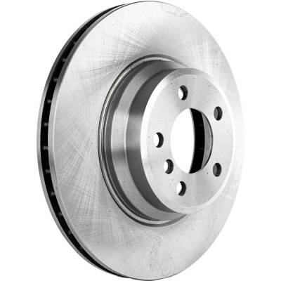 Rareelectrical - New Left Front Brake Disc Compatible With Bmw 745Li Base 8 Cyl 4.4L 760Li Base 12 Cyl 6.0L 745I Base - Image 7