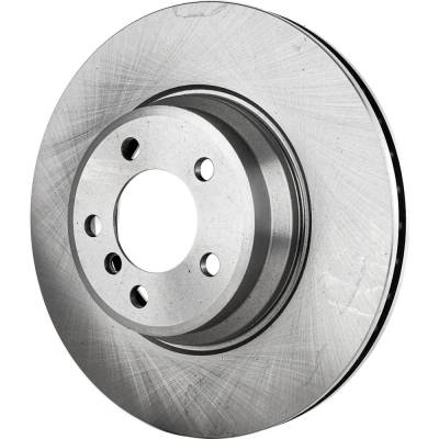 Rareelectrical - New Left Front Brake Disc Compatible With Bmw 760Li Base 12 Cyl 6.0L 745Li Base 8 Cyl 4.4L 750Li - Image 2