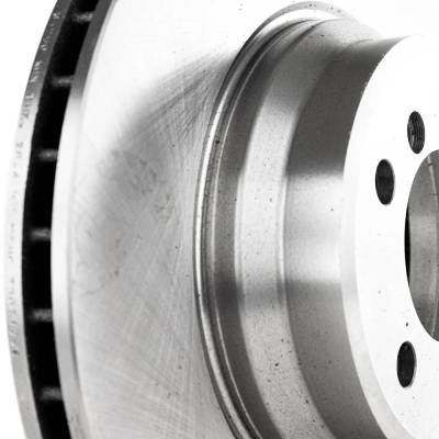 Rareelectrical - New Left Front Brake Disc Compatible With Bmw 760Li Base 12 Cyl 6.0L 745Li Base 8 Cyl 4.4L 750Li - Image 8