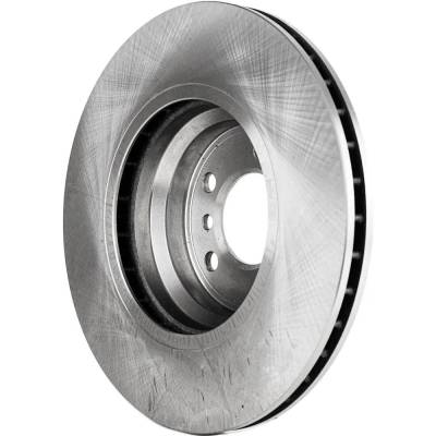 Rareelectrical - New Left Front Brake Disc Compatible With Bmw 745I Base 8 Cyl 4.4L 750Li Base 8 Cyl 4.8L 760Li Base - Image 4