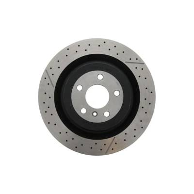 Rareelectrical - New Rear Brake Disc Compatible With Mercedes Benz Gl550 All Submodels Gle63 Amg All Submodels Gls63 - Image 2