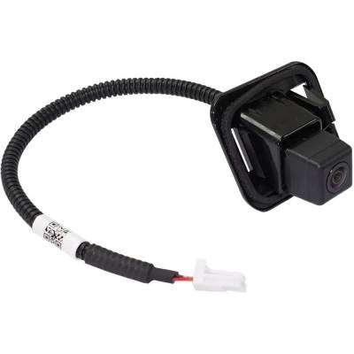 Rareelectrical - New 150 Degrees Back Up Camera Compatible With Nissan Versa 1.6 Sl Versa 1.6 Sv Versa All Submodels - Image 3
