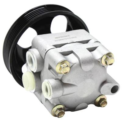 Rareelectrical - New Power Steering Pump Compatible With Subaru Legacy Brighton 4 Cyl 2.5L Legacy L 4 Cyl 2.5L Baja - Image 2