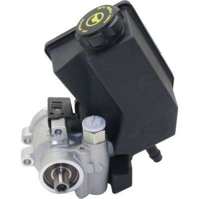 Rareelectrical - New OEM Grade Power Steering Pump Compatible With Dodge Jeep Grand Cherokee Sport 8 Cyl 4.8L Grand - Image 2