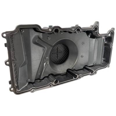 Rareelectrical - New Aluminum Oil Pan Compatible With Buick Cadillac Oldsmobile Eldorado Esc 8 Cyl 4.6L Deville Dhs 8 - Image 3