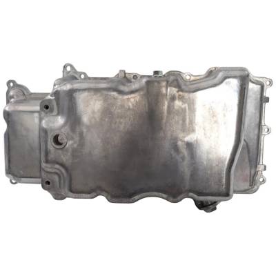 Rareelectrical - New Aluminum Oil Pan Compatible With Buick Cadillac Oldsmobile Eldorado Esc 8 Cyl 4.6L Deville Dhs 8 - Image 4