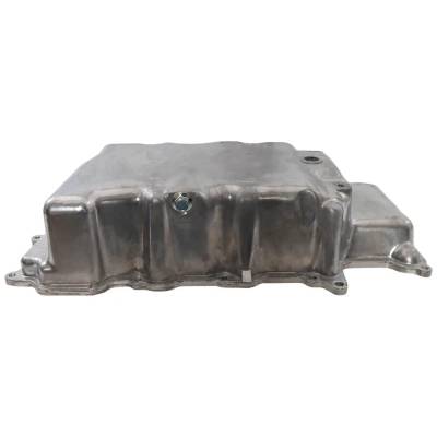 Rareelectrical - New Aluminum Oil Pan Compatible With Buick Cadillac Oldsmobile Eldorado Esc 8 Cyl 4.6L Deville Dhs 8 - Image 7