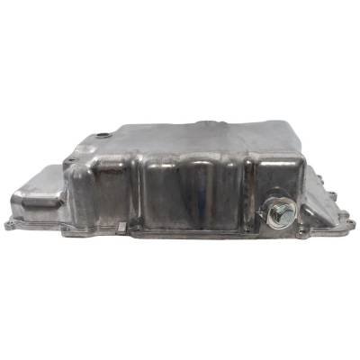 Rareelectrical - New Aluminum Oil Pan Compatible With Buick Cadillac Oldsmobile Deville Dhs 8 Cyl 4.6L Lucerne Cxs 8 - Image 5